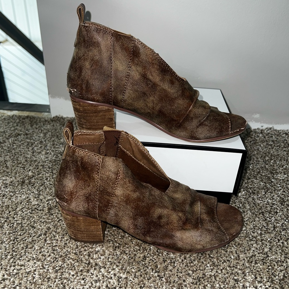 Brown Ankle Boots